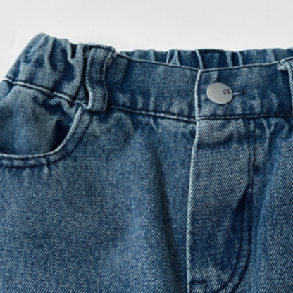 Baby Toddler Retro Varsity 25 Jacket or Washed Denim Pants - image 8