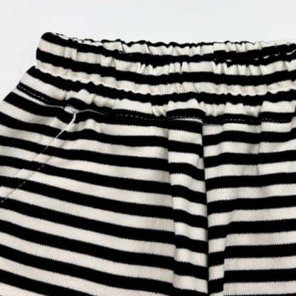 Baby Toddler Striped Squirrel Ear Hoodie and Pants 2-piece Set - image 7