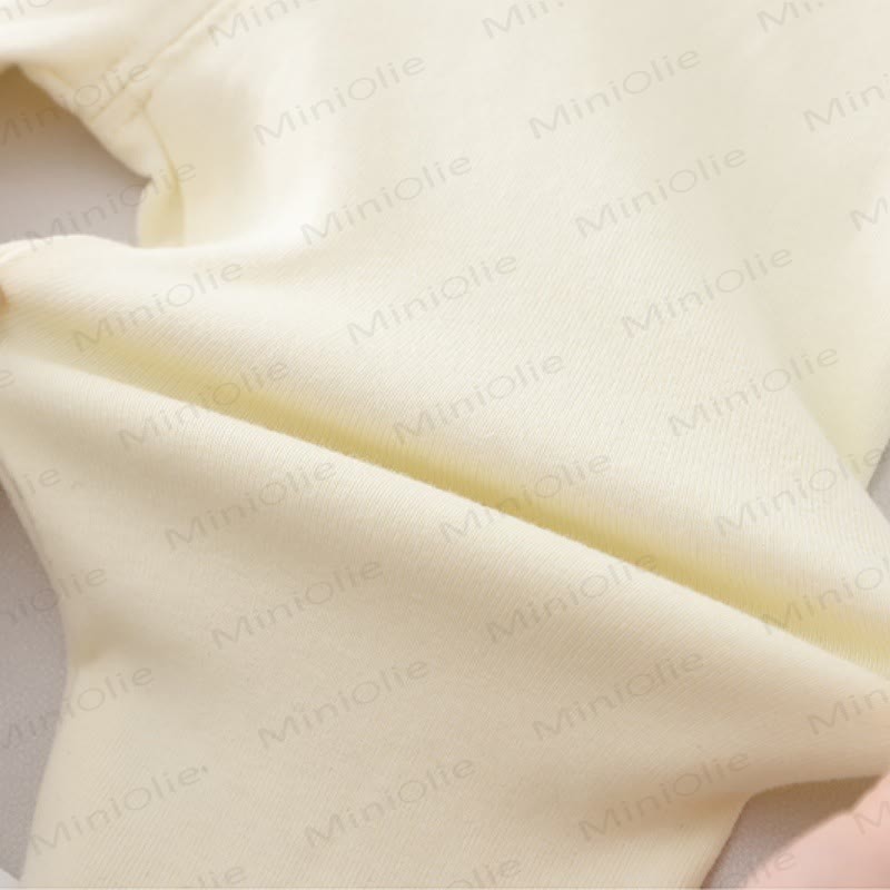 Baby Soft Leggings with Striped Turn Up Cuffs - image 7