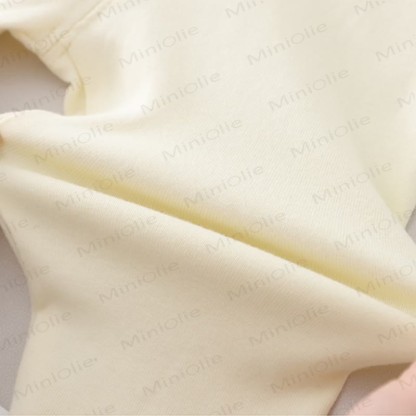 Baby Soft Leggings with Striped Turn Up Cuffs - image 7