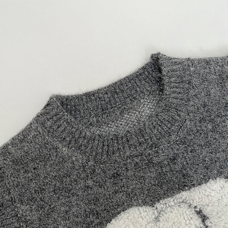 Baby Toddler Elephant Knitted Vest or Beige Tee or Pants - image 5