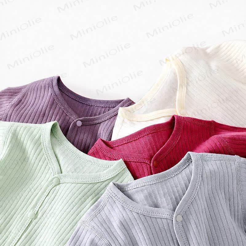 Baby Soft Ribbed Button Cardigan Sweater - image 2