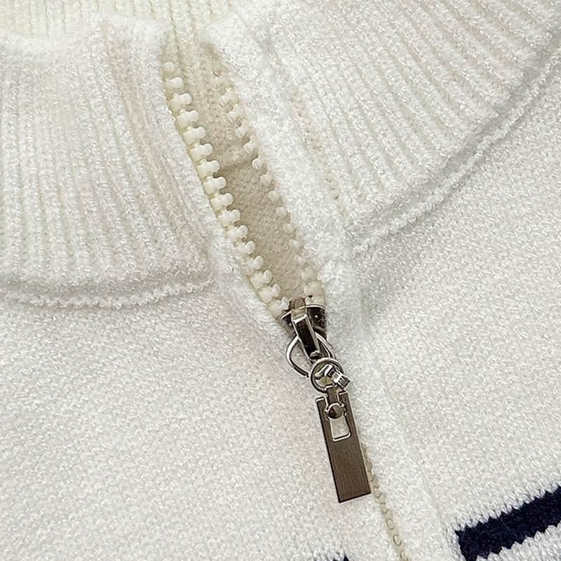 Baby Toddler Colorblock Half Zip Sweater or Denim Pants - image 7