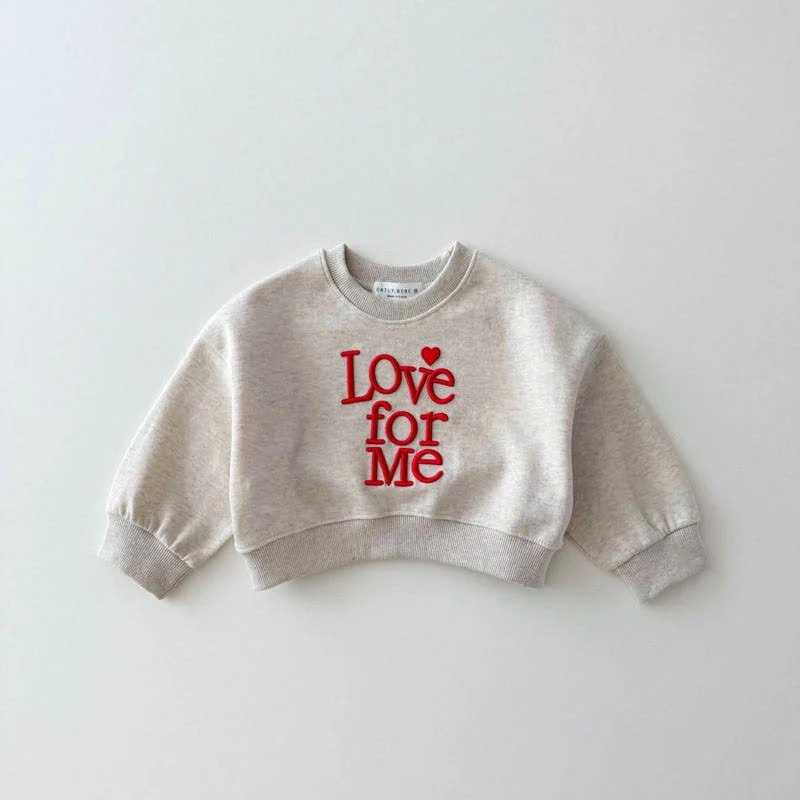 LOVE FOR ME Toddler Girl Cozy Sweatshirt and Flared Pants 2-piece Set - image 7