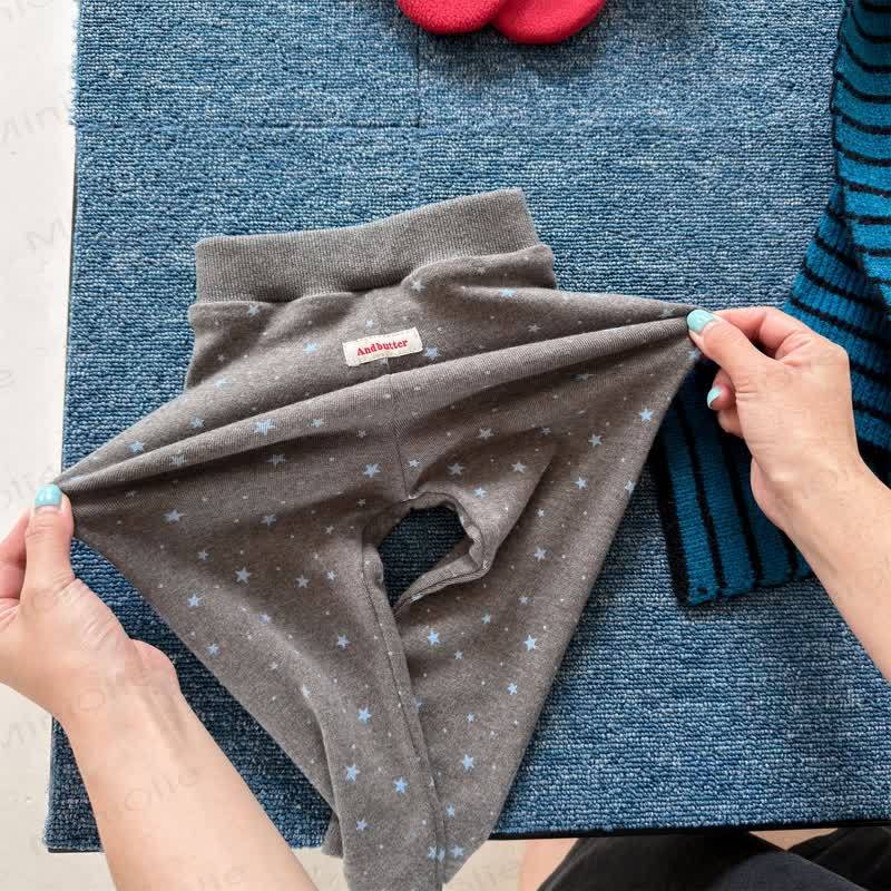 ANDBUTTER Toddler Soft Cotton Star Print Leggings - image 20