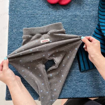 ANDBUTTER Toddler Soft Cotton Star Print Leggings - image 20