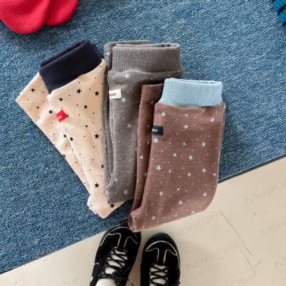 ANDBUTTER Toddler Soft Cotton Star Print Leggings - image 5