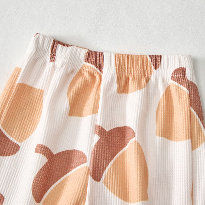 Baby Acorn Beige Waffle 2-piece Set - image 5