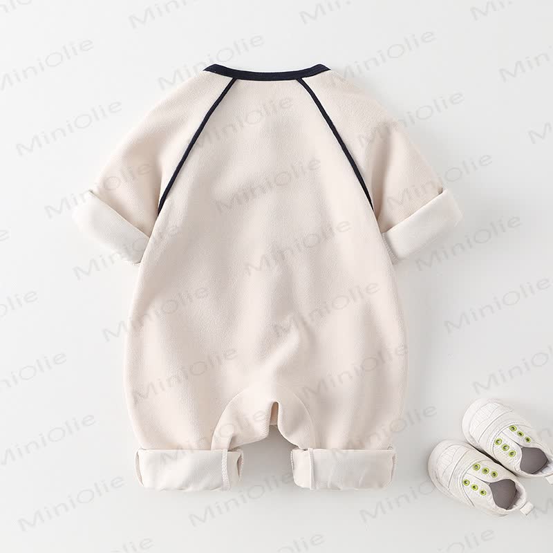 IF IT MAKES YOU HAPPY IT'S NOT A WASTE OF TIME Baby Car Applique Onesie - image 3