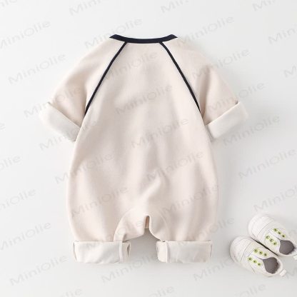 IF IT MAKES YOU HAPPY IT'S NOT A WASTE OF TIME Baby Car Applique Onesie - image 3