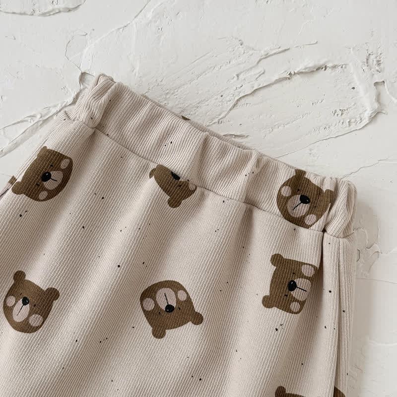 Baby Toddler Peekaboo Bear Pocket Sweatshirt and Jogger 2-piece Set - image 7