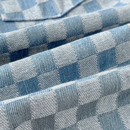 Baby Toddler Blue Checkerboard Casual Pants - image 5