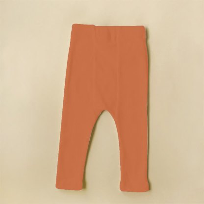 Baby Halloween Pumpkin Print Bodysuit or Solid Color Pants - Orange - 18-24M - image 4
