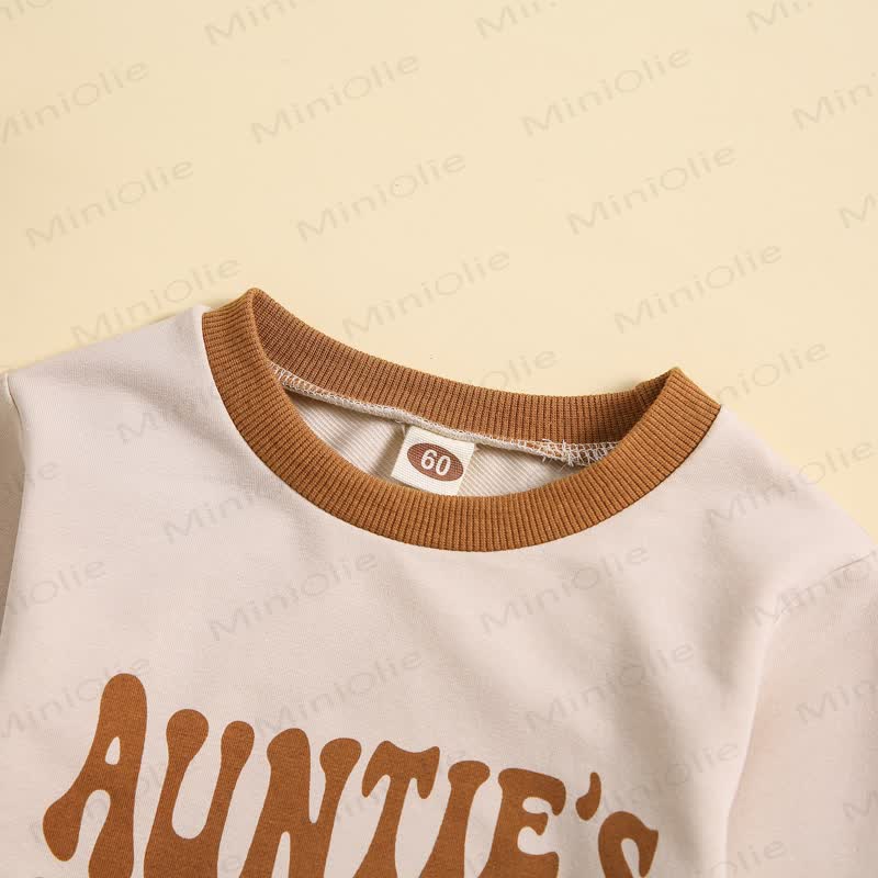 AUNTIE'S BESTIE Baby Long Sleeve Bodysuit - image 3