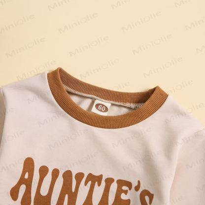AUNTIE'S BESTIE Baby Long Sleeve Bodysuit - image 3