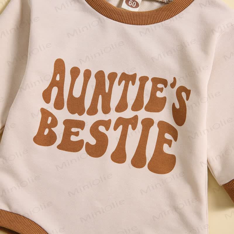 AUNTIE'S BESTIE Baby Long Sleeve Bodysuit - image 4