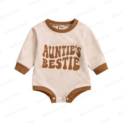AUNTIE'S BESTIE Baby Long Sleeve Bodysuit - image 8