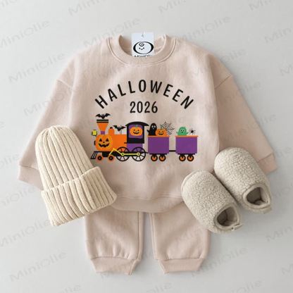HALLOWEEN 2026 Baby 2-piece Beige Set - Beige - 2-3T - image 1