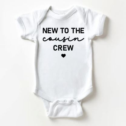 NEW TO THE COUSIN CREW Baby White Bodysuit - White - 18-24M - image 1