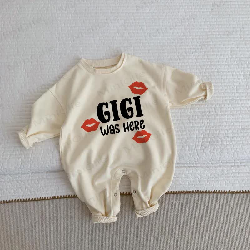 GIGI WAS HERE Baby Beige Romper - Beige - 2-3T - image 1