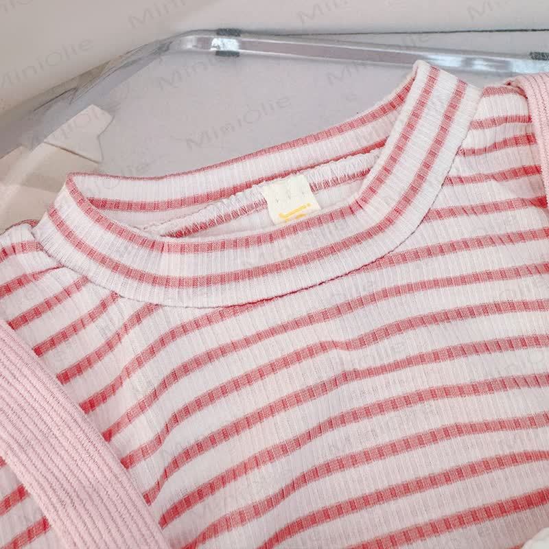 Baby Bunny Striped Dress - image 3