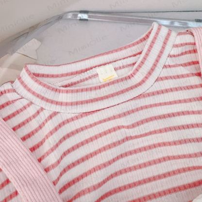 Baby Bunny Striped Dress - image 3