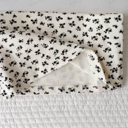 Toddler Girl Vintage Floral Peter Pan Collar T-Shirt - image 11