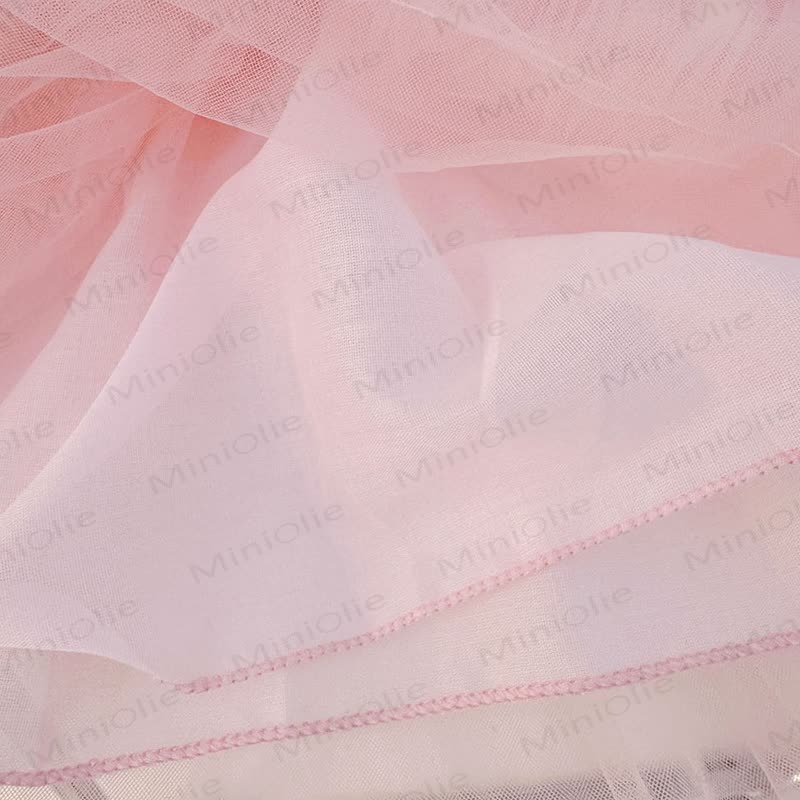 Baby Bow Knit Layered Tulle Dress - image 8