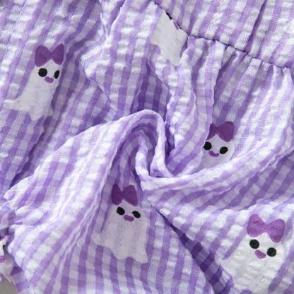 MAMA'S BOO Baby Gingham Bodysuit with Headband - image 30