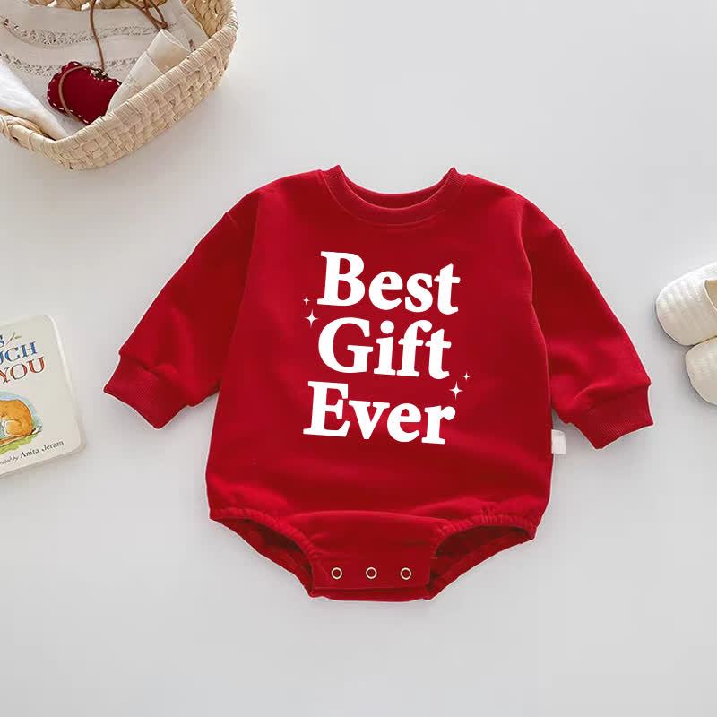 BEST GIFT EVER Baby Red Bodysuit - Red - 18-24M - image 1