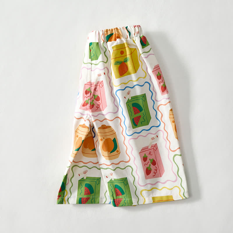 Baby Fruit Juice Print Pants - image 4