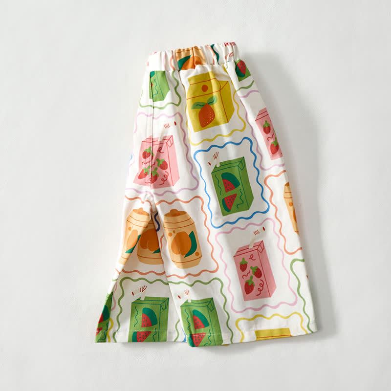 Baby Fruit Juice Print Pants - image 4