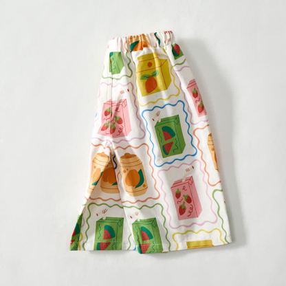 Baby Fruit Juice Print Pants - image 4
