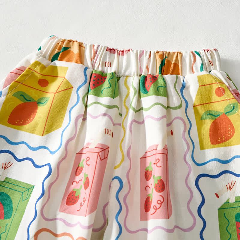 Baby Fruit Juice Print Pants - image 5