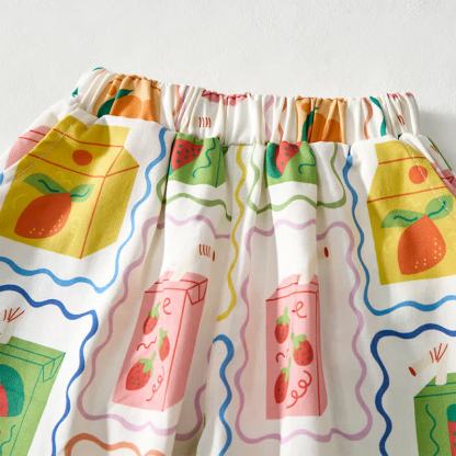 Baby Fruit Juice Print Pants - image 5