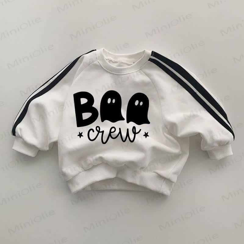 BOO CREW Baby White Sweatshirt - White - 2-3T - image 1