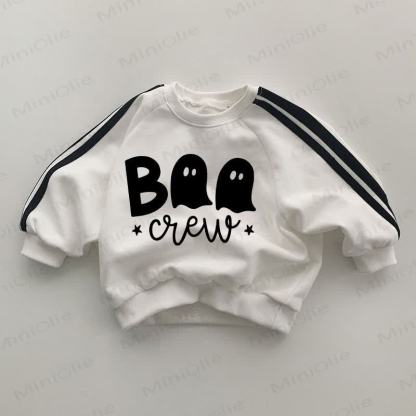 BOO CREW Baby White Sweatshirt - White - 2-3T - image 1