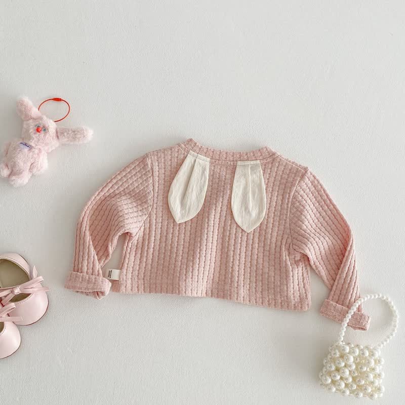 Baby Toddler Girl Rose Dress and Cardigan Outfit - image 7