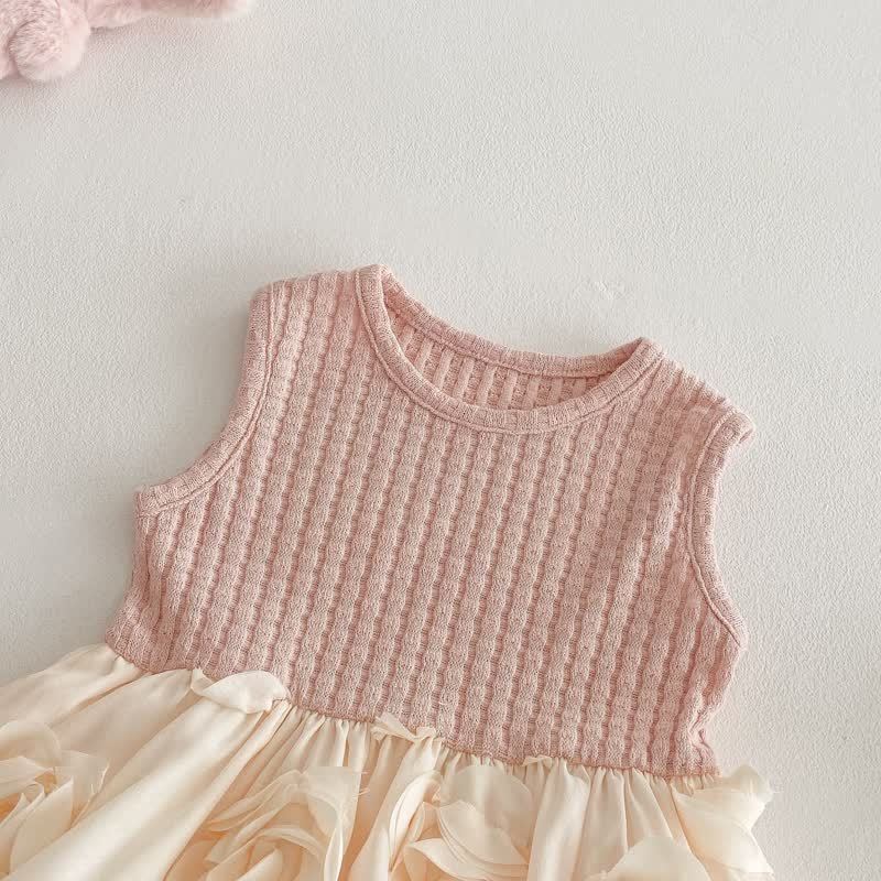 Baby Toddler Girl Rose Dress and Cardigan Outfit - image 8