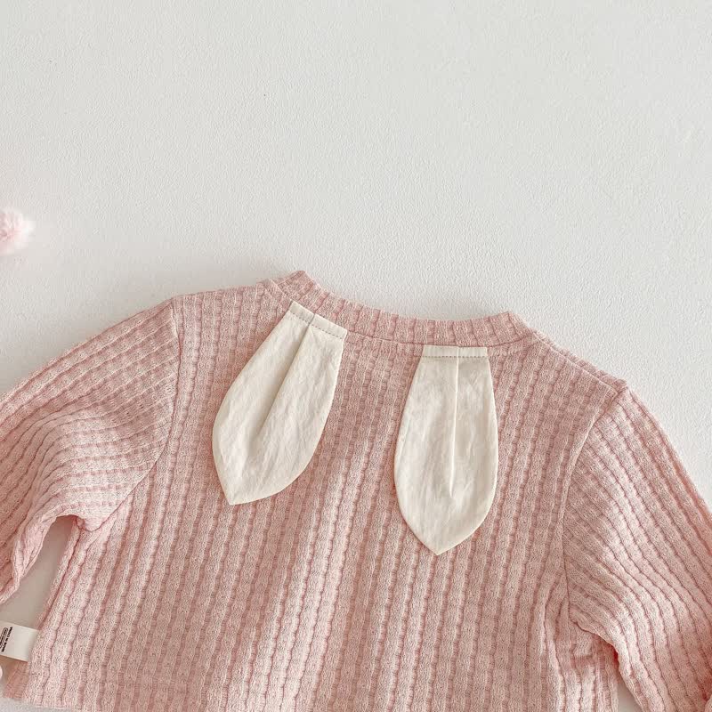 Baby Toddler Girl Rose Dress and Cardigan Outfit - image 13