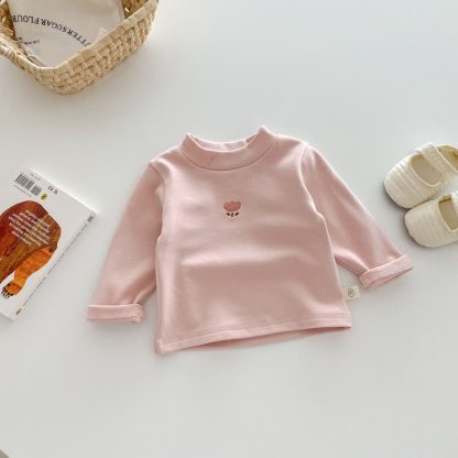 Baby Toddler Embroidered Top - Pink - 4-5T - image 7