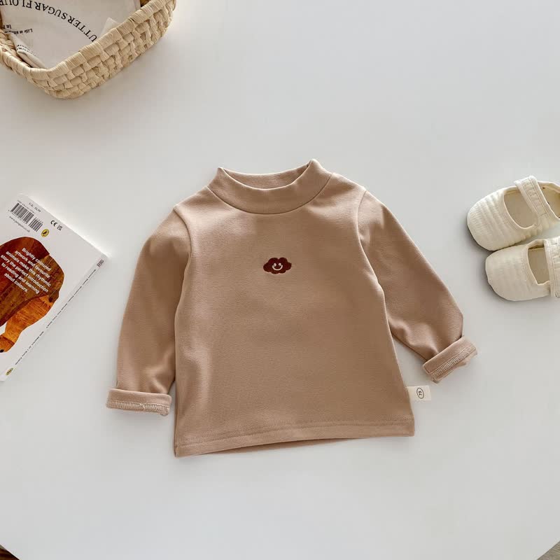 Baby Toddler Embroidered Top - Khaki - 4-5T - image 12
