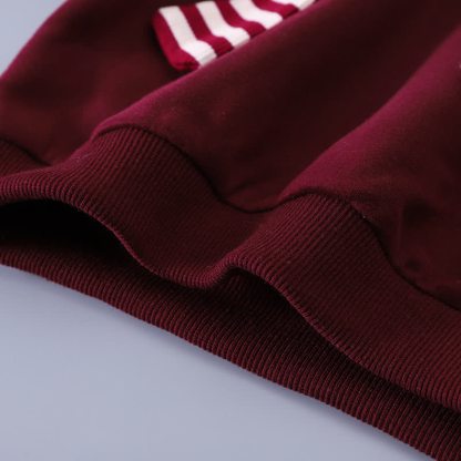 Toddler Striped Shawl Sweatshirt and Pants 2-piece Set - image 10