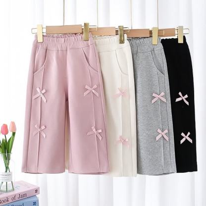 Toddler Baby Girl Straight Leg Pants - image 1
