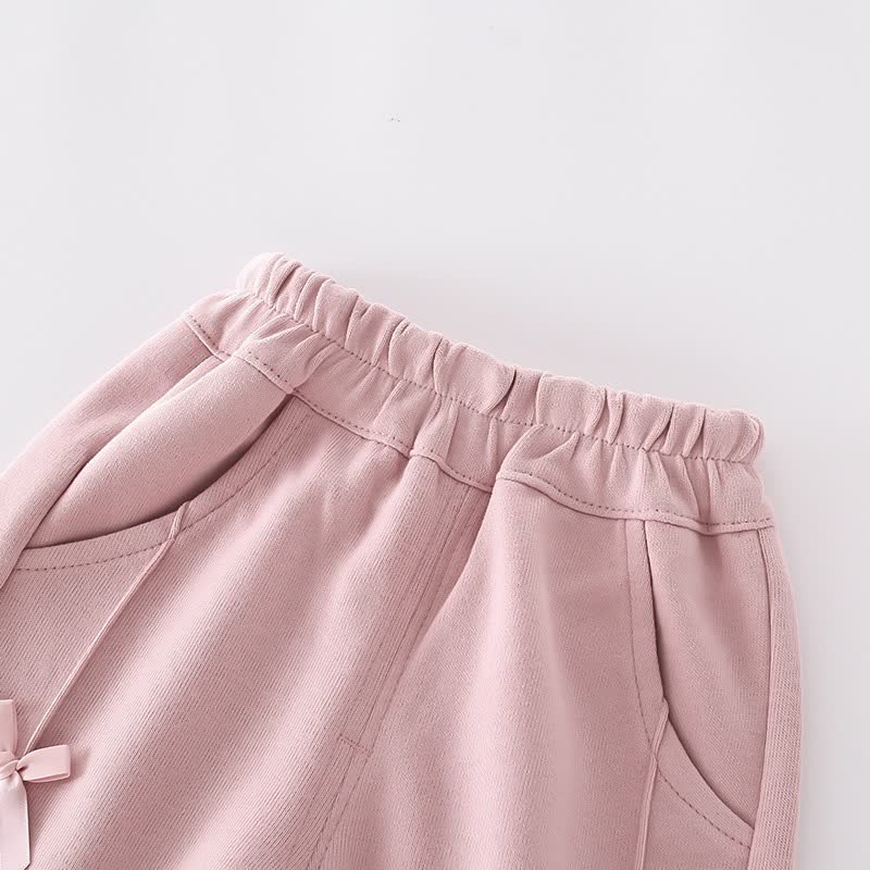 Toddler Baby Girl Straight Leg Pants - image 8