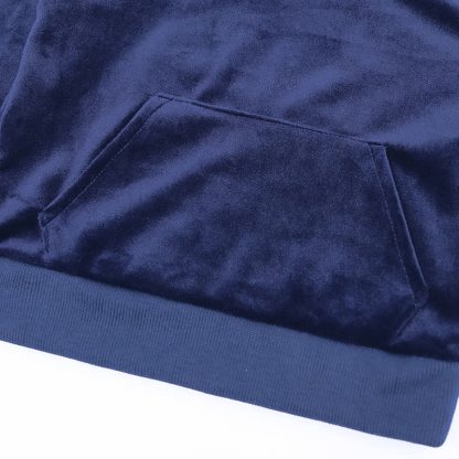 Toddler Velour Contrast Hoodie and Jogger 2-piece Set - image 25