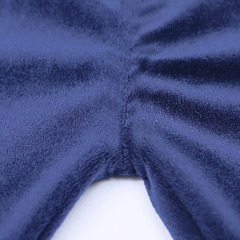 Toddler Velour Contrast Hoodie and Jogger 2-piece Set - image 30