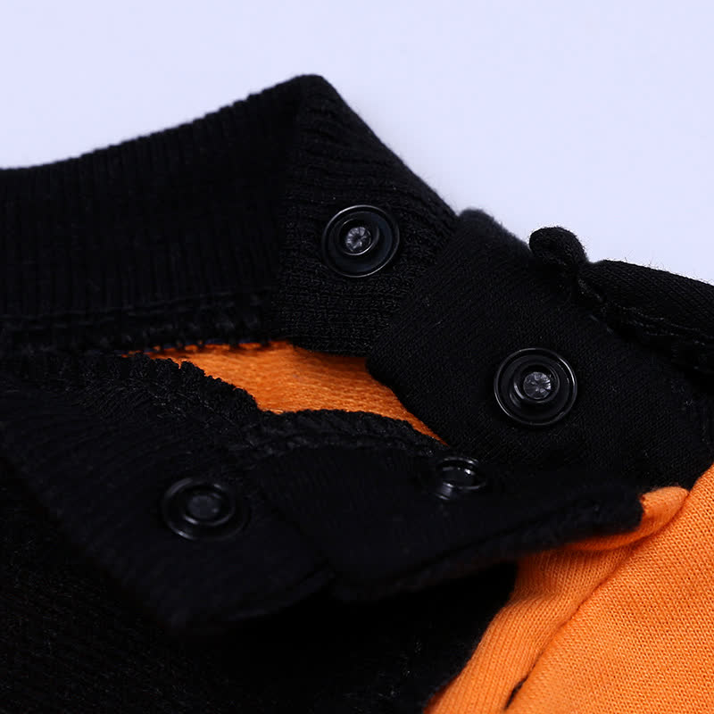 Toddler Baby Pumpkin Halloween 4-piece Set - image 5