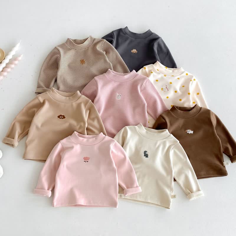 Baby Toddler Embroidered Top - image 1
