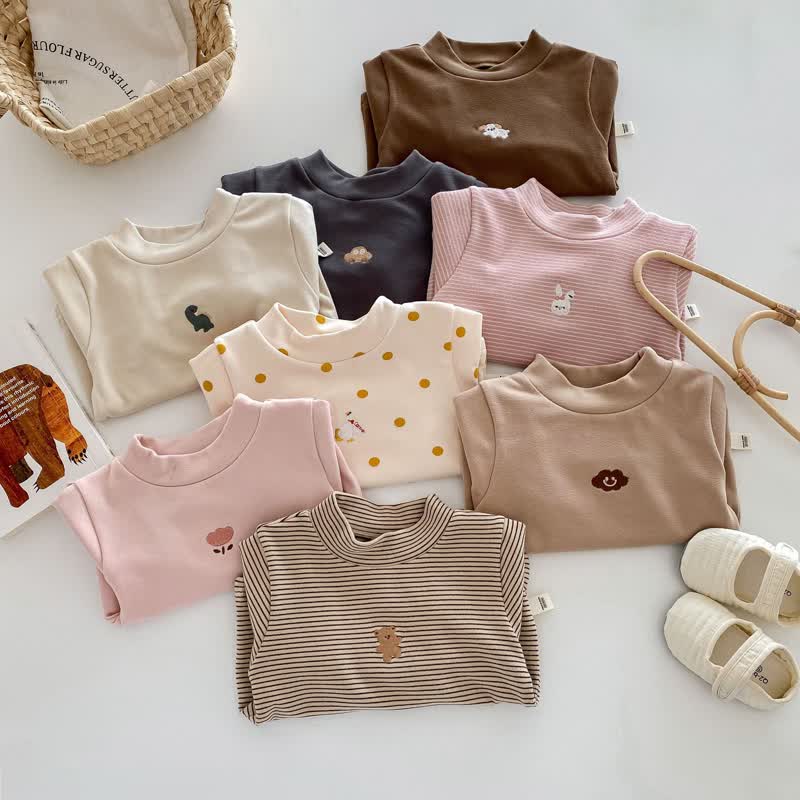 Baby Toddler Embroidered Top - image 2